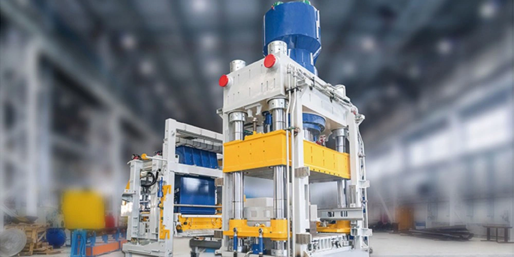 Automatic Hydraulic Concrete Block Making Machines For Concrete Products